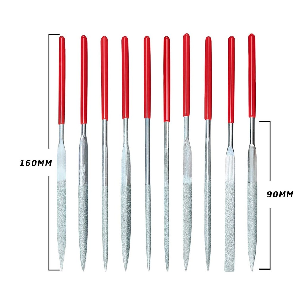 5312 Elmas Saatçi Eğe Seti 4x160 mm 10 Parça nereden bulurum