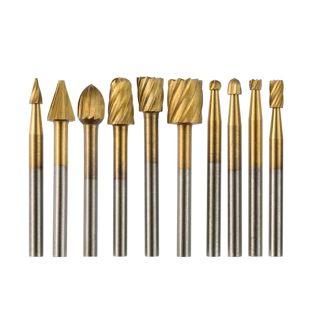 5323 Hobi Gravür Makinası Ahşap Oyma Freze Ucu Seti 10 Parça fiyatı