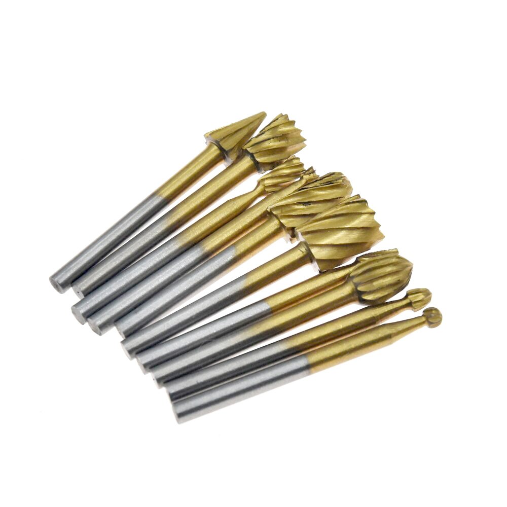 5323 Hobi Gravür Makinası Ahşap Oyma Freze Ucu Seti 10 Parça ne işe yarar