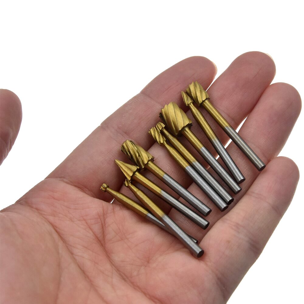 5323 Hobi Gravür Makinası Ahşap Oyma Freze Ucu Seti 10 Parça ne işe yarar