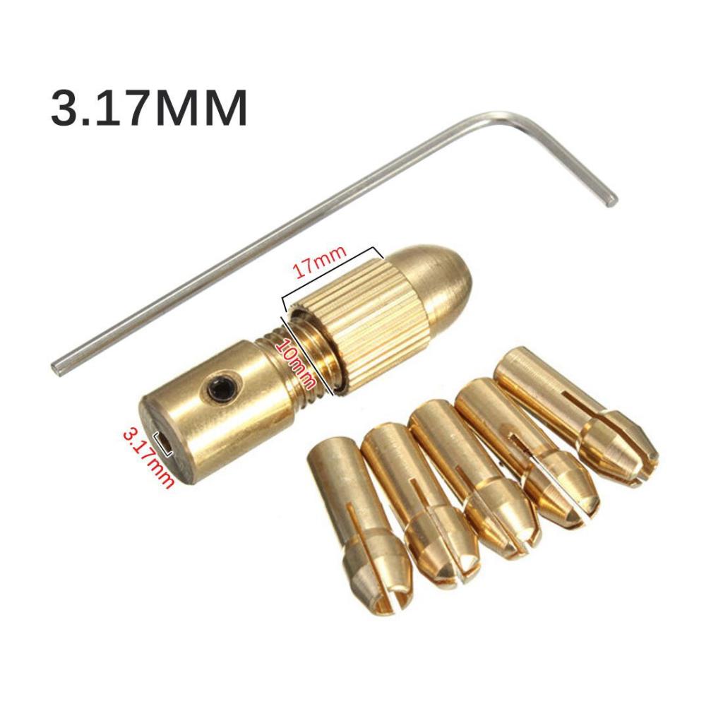 5339 Motor Mili Uyumlu Pensli Mini Mandren Set 7 Parça ne işe yarar