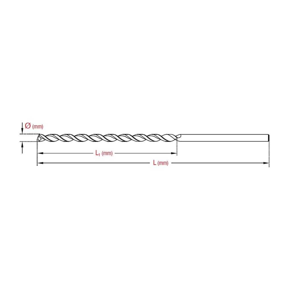 5354 HSS Parabolik Uzun Matkap Ucu 1.5 mm nereden bulurum