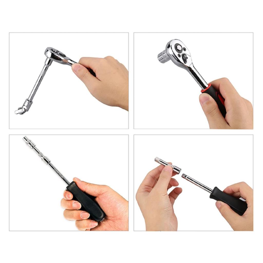5367 Karbüratör 1/4'' Mini Lokma Takımı - 53 Parça ne işe yarar