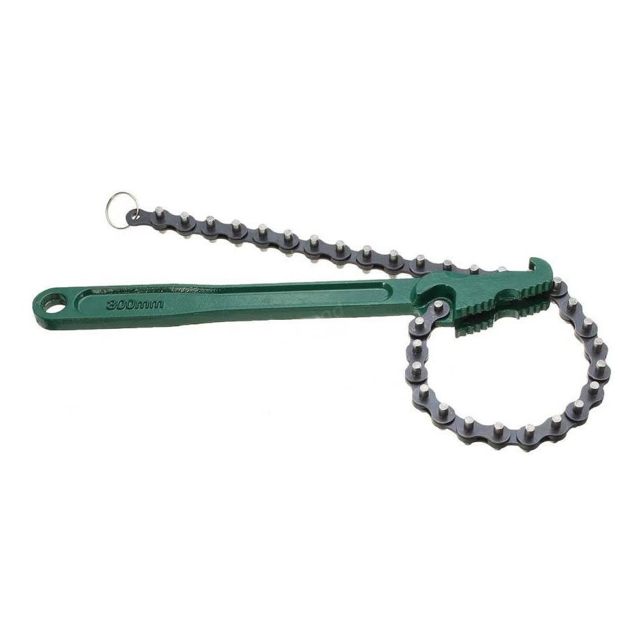 5378 Zincirli Yağ Filtre Anahtarı 12'' (300 mm) nasıl kullanılır