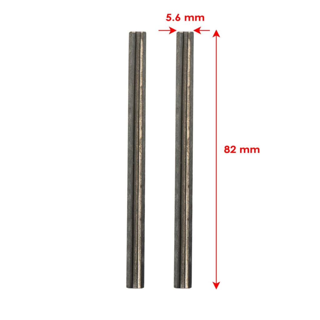 5383 Jilet Tipi Planya Bıçak 82 mm (2'li Set) nasıl kullanılır