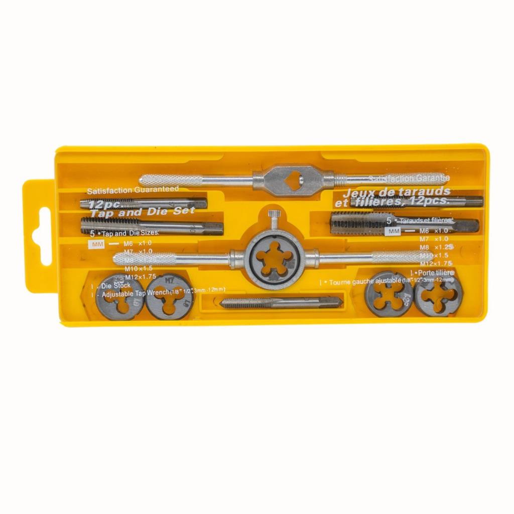 5388 Kılavuz Pafta Seti Takımı 12 Parça ne işe yarar