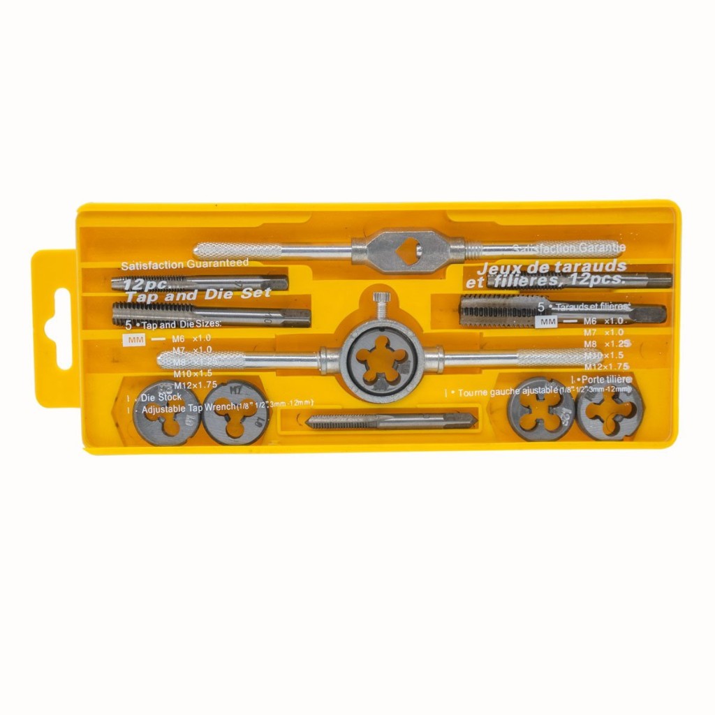 5388 Kılavuz Pafta Seti Takımı 12 Parça ne işe yarar