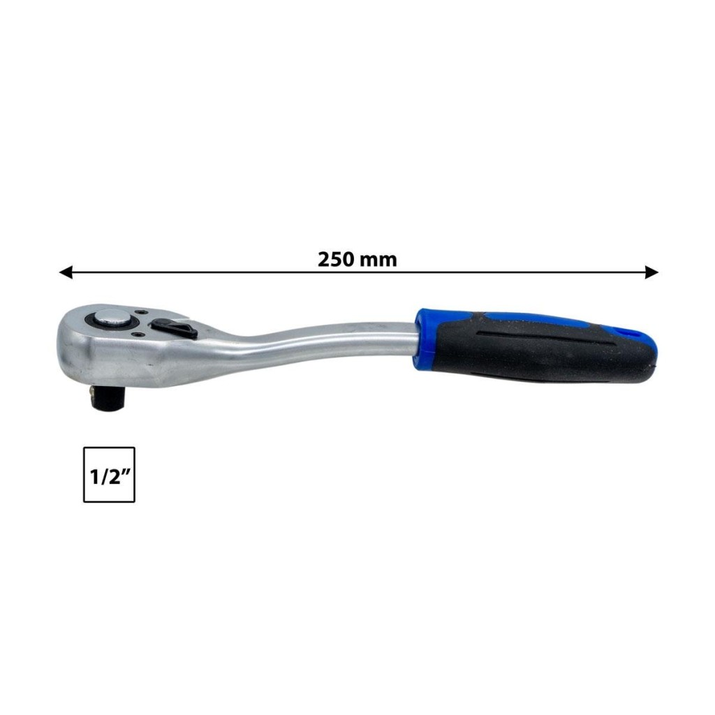 5397 1/2'' Cırcır Lokma Kolu 250 mm (72 Diş) nasıl kullanılır