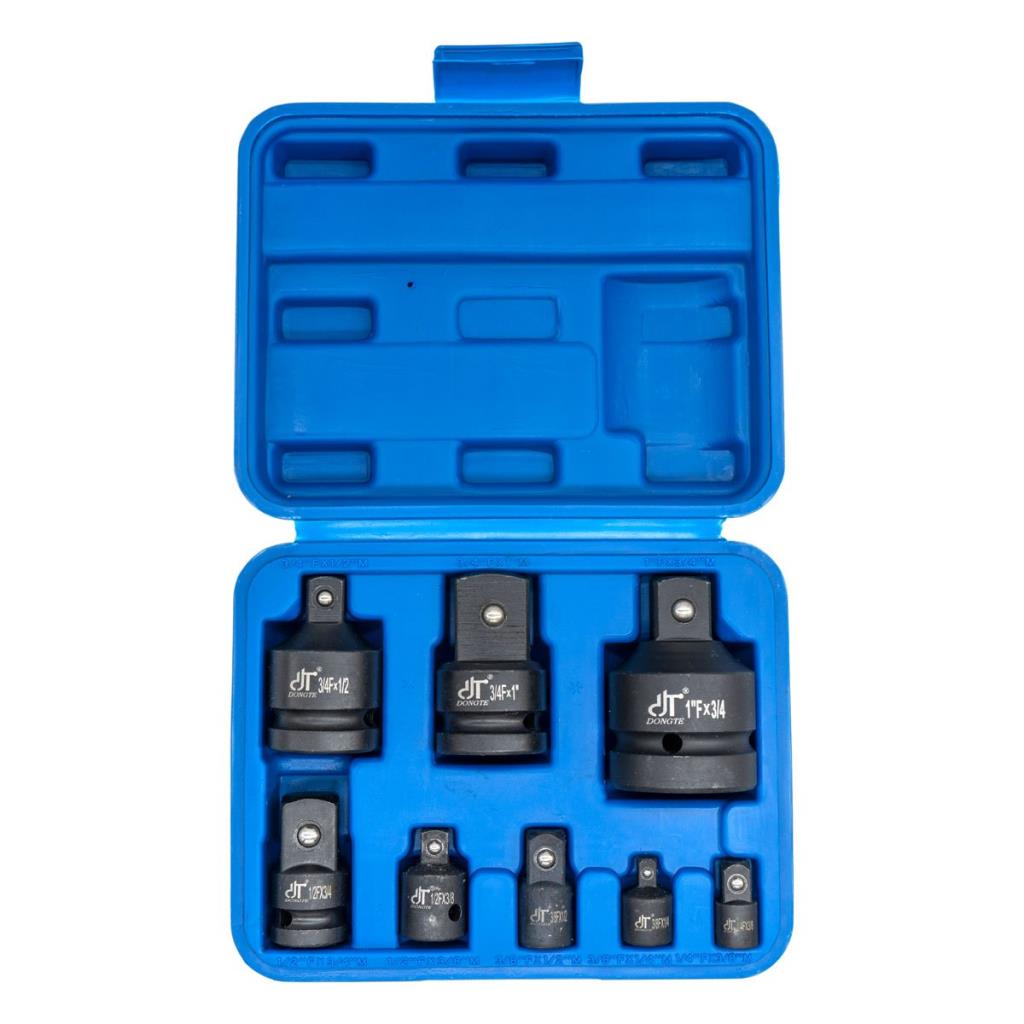 5404 Havalı Lokma Adaptör Seti 8 Parça nasıl kullanılır