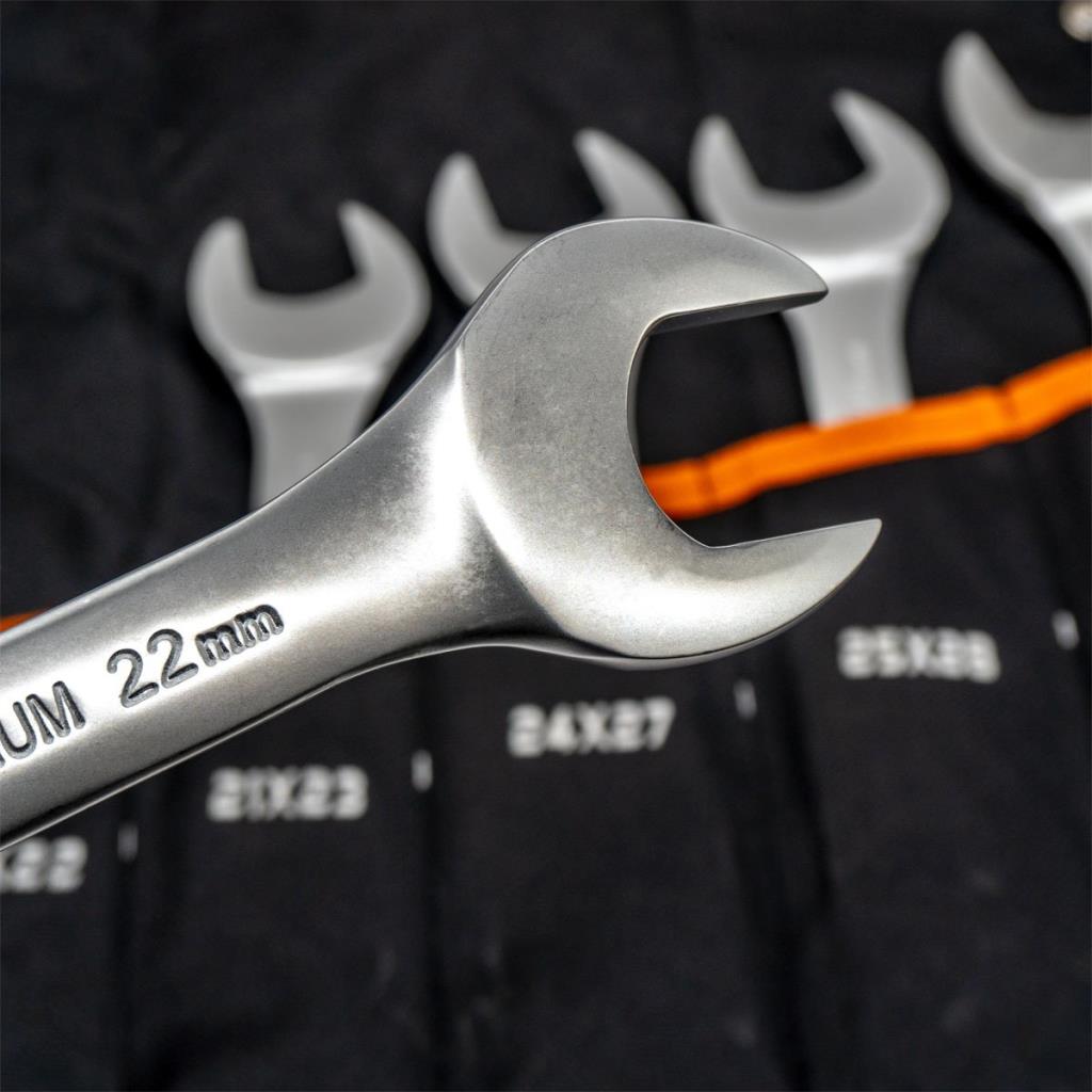 5419 İki Ağız Anahtar Takımı Bez Çantalı 12'li Set (6-32 mm) nasıl kullanılır