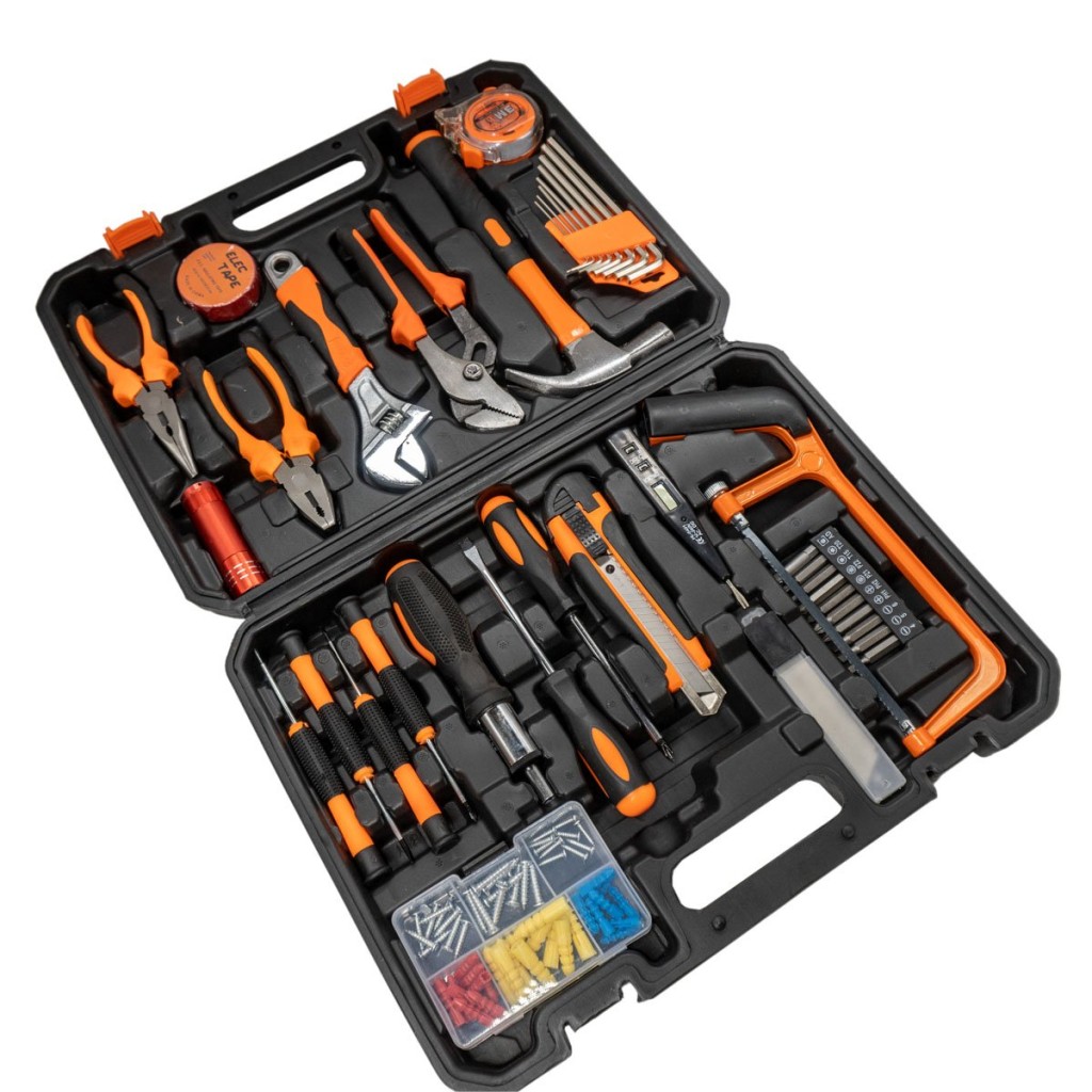 5434 Ev İçin Tamir Bakım Alet Takım Çantası İçi Dolu 105 Parça nereden bulurum