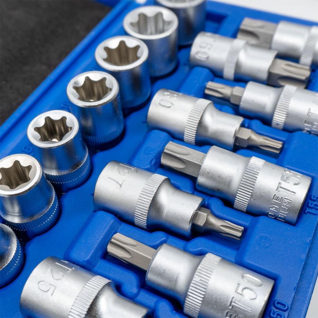 5440 1/2'' İç-Dış Torx Lokma Anahtar Takımı 19 Parça ne işe yarar