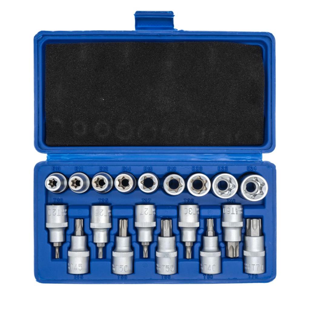 5440 1/2'' İç-Dış Torx Lokma Anahtar Takımı 19 Parça fiyatı
