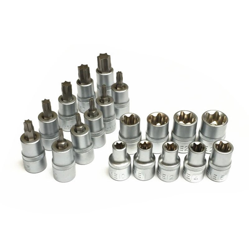 5440 1/2'' İç-Dış Torx Lokma Anahtar Takımı 19 Parça ne işe yarar