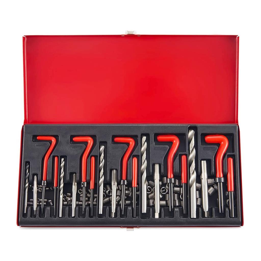 5444 Helicoil Seti Vida Diş Tamir Takımı 131 Parça (Metal Kutu) fiyatı