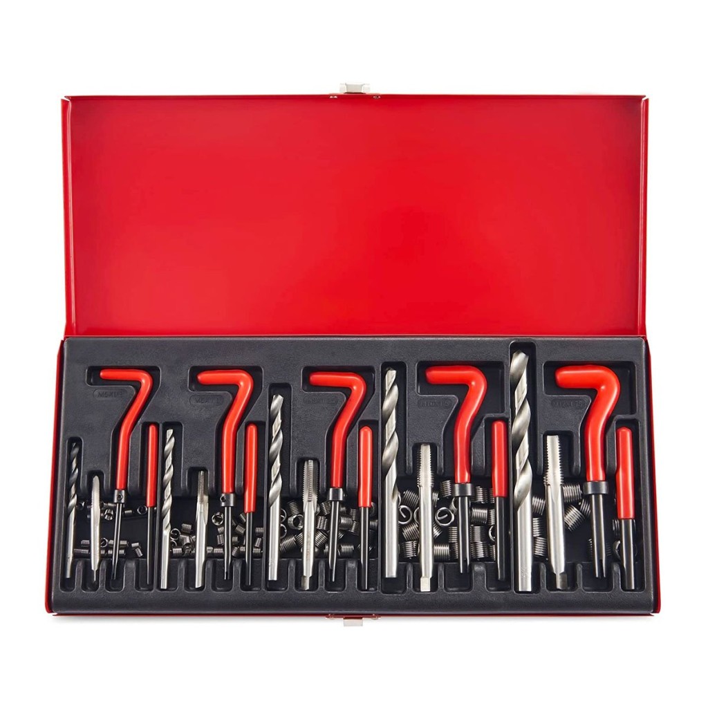 5444 Helicoil Seti Vida Diş Tamir Takımı 131 Parça (Metal Kutu) fiyatı