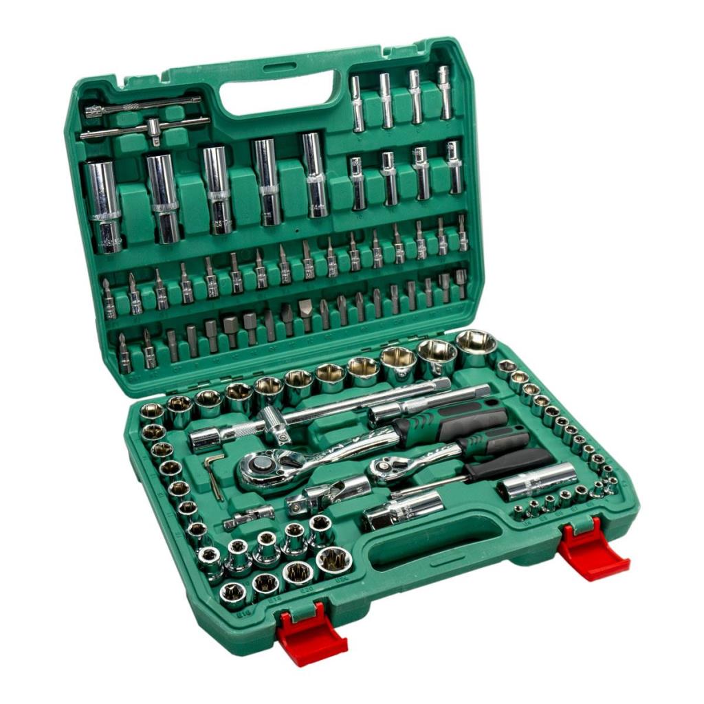 5446 1/2''- 1/4'' Lokma Takımı, Bits Uç Lokma Setli - 108 Parça fiyatı