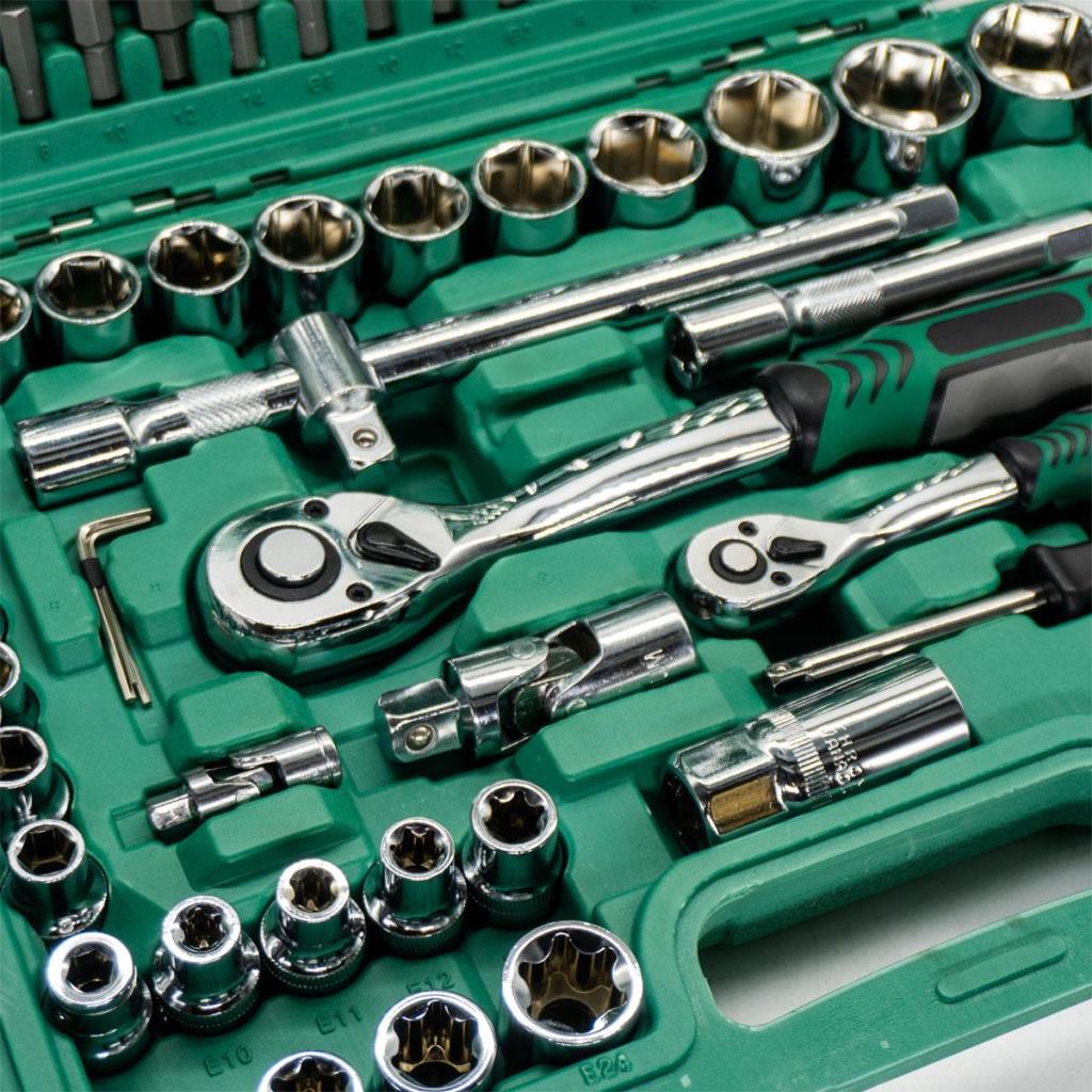 5446 1/2''- 1/4'' Lokma Takımı, Bits Uç Lokma Setli - 108 Parça ne işe yarar