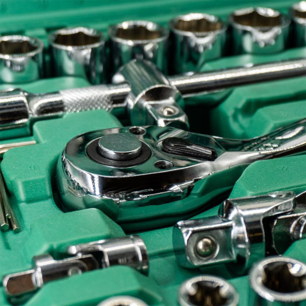 5446 1/2''- 1/4'' Lokma Takımı, Bits Uç Lokma Setli - 108 Parça ne işe yarar