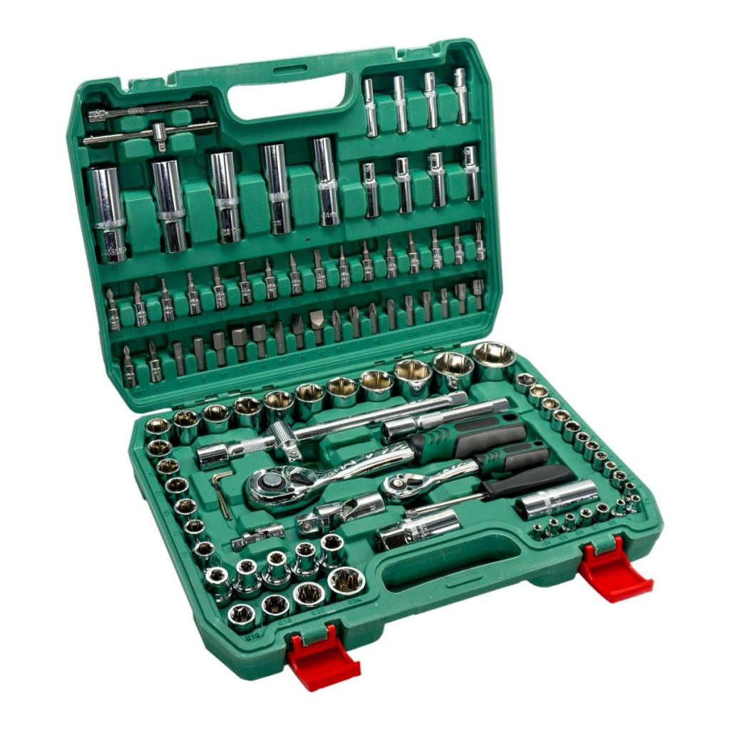 5446 1/2''- 1/4'' Lokma Takımı, Bits Uç Lokma Setli - 108 Parça fiyatı