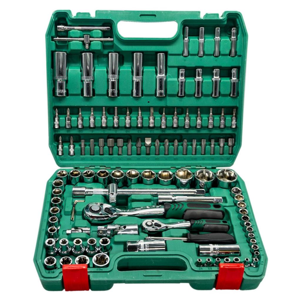 5446 1/2''- 1/4'' Lokma Takımı, Bits Uç Lokma Setli - 108 Parça nasıl kullanılır