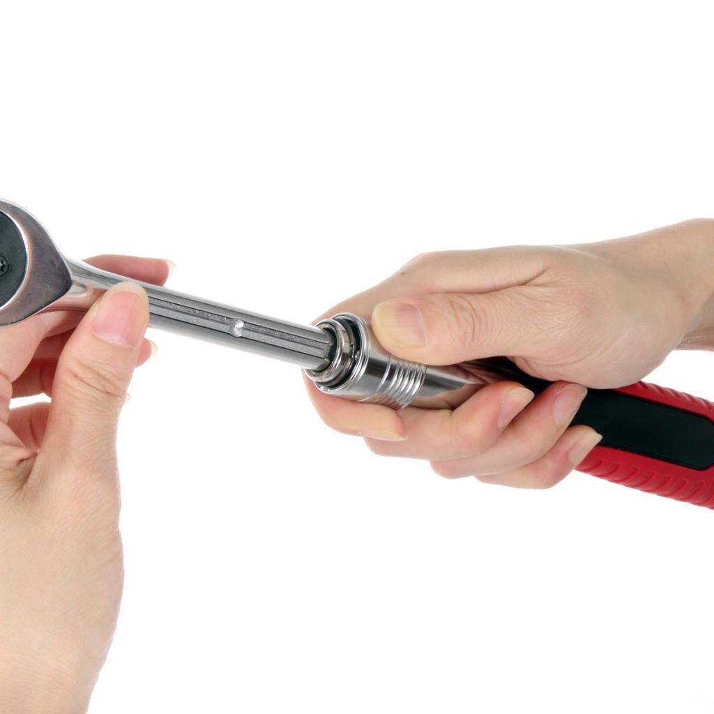 5453 Teleskopik Uzayabilen Cırcır Lokma Kolu 1/2'' ne işe yarar