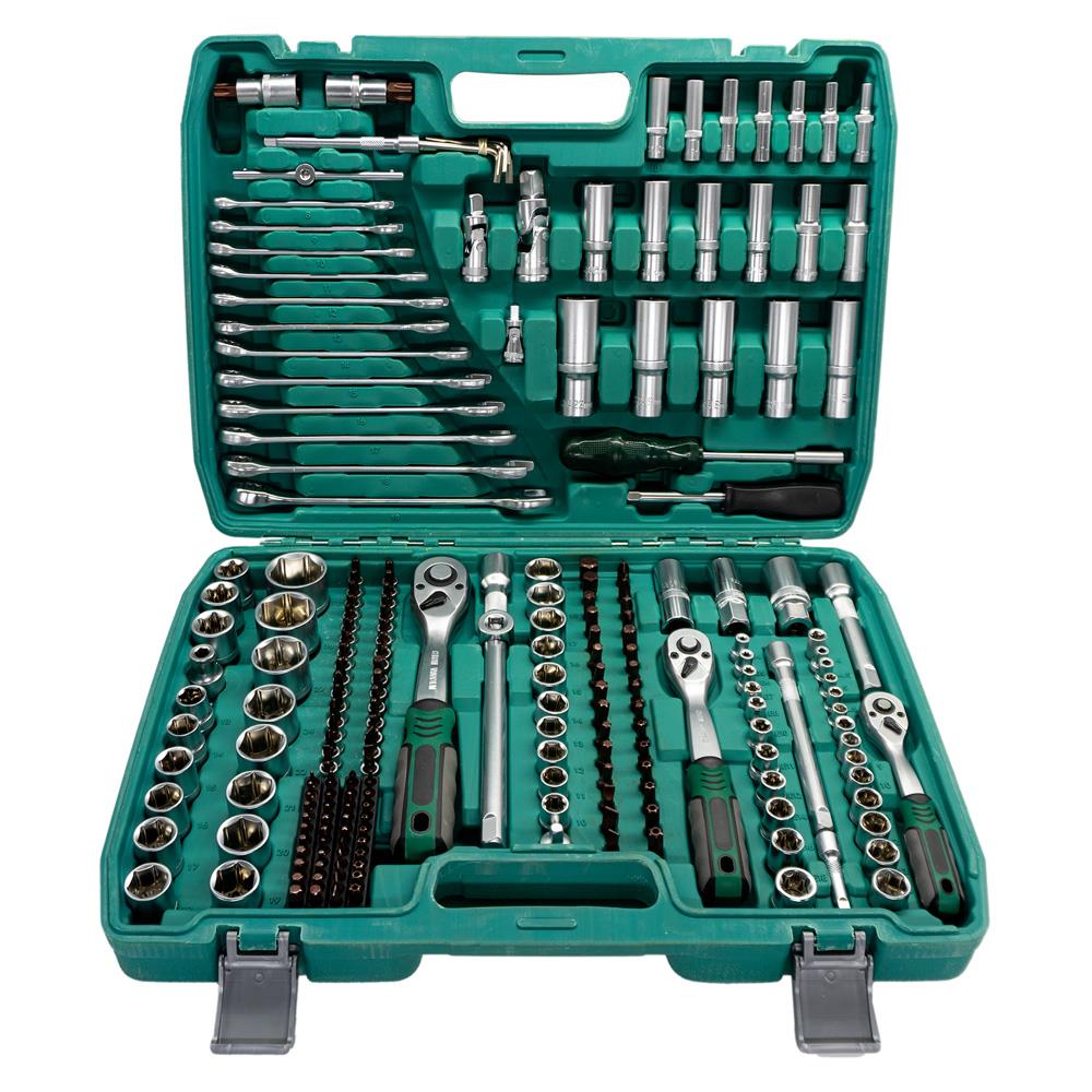 5465 Lokma Takımı, Bits, Kombine Anahtarlı Mekanikçi Set- 216 Prç fiyatı