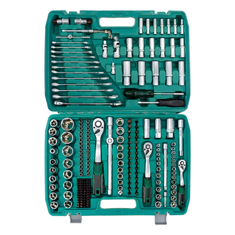 5465 Lokma Takımı, Bits, Kombine Anahtarlı Mekanikçi Set- 216 Prç nasıl kullanılır