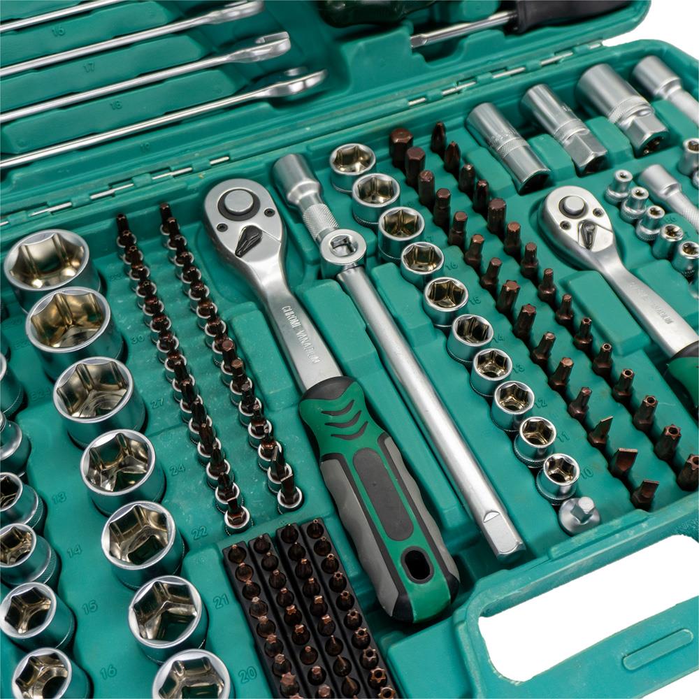 5465 Lokma Takımı, Bits, Kombine Anahtarlı Mekanikçi Set- 216 Prç ne işe yarar