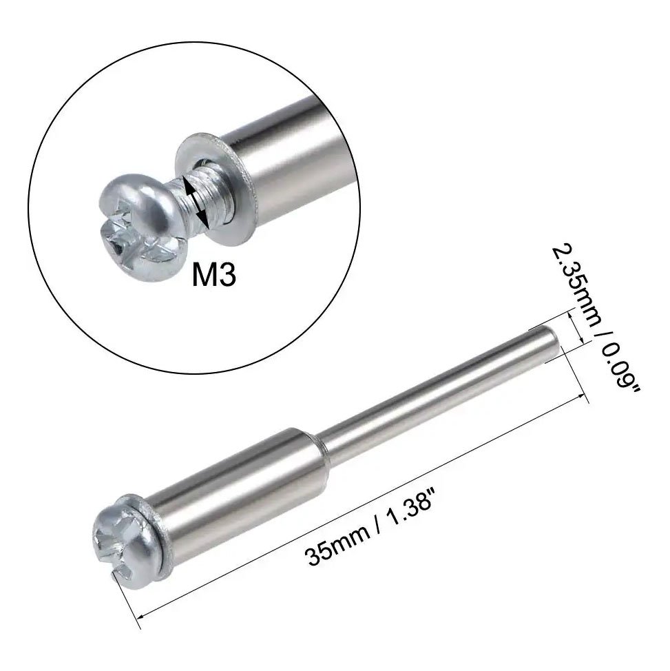 5466 Mini Kesme Diski Tutucu Pimi 2.35 mm nasıl kullanılır