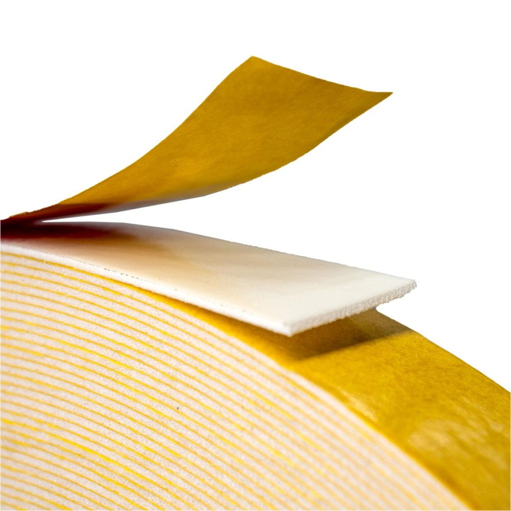 5477 Çift Taraflı Köpüklü Bant PE 25mm x 50mt ne işe yarar
