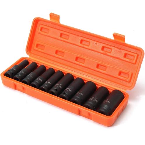 5490 1/2'' Derin Havalı Lokma Anahtar Takımı 10 Parça (Metrik) nasıl kullanılır