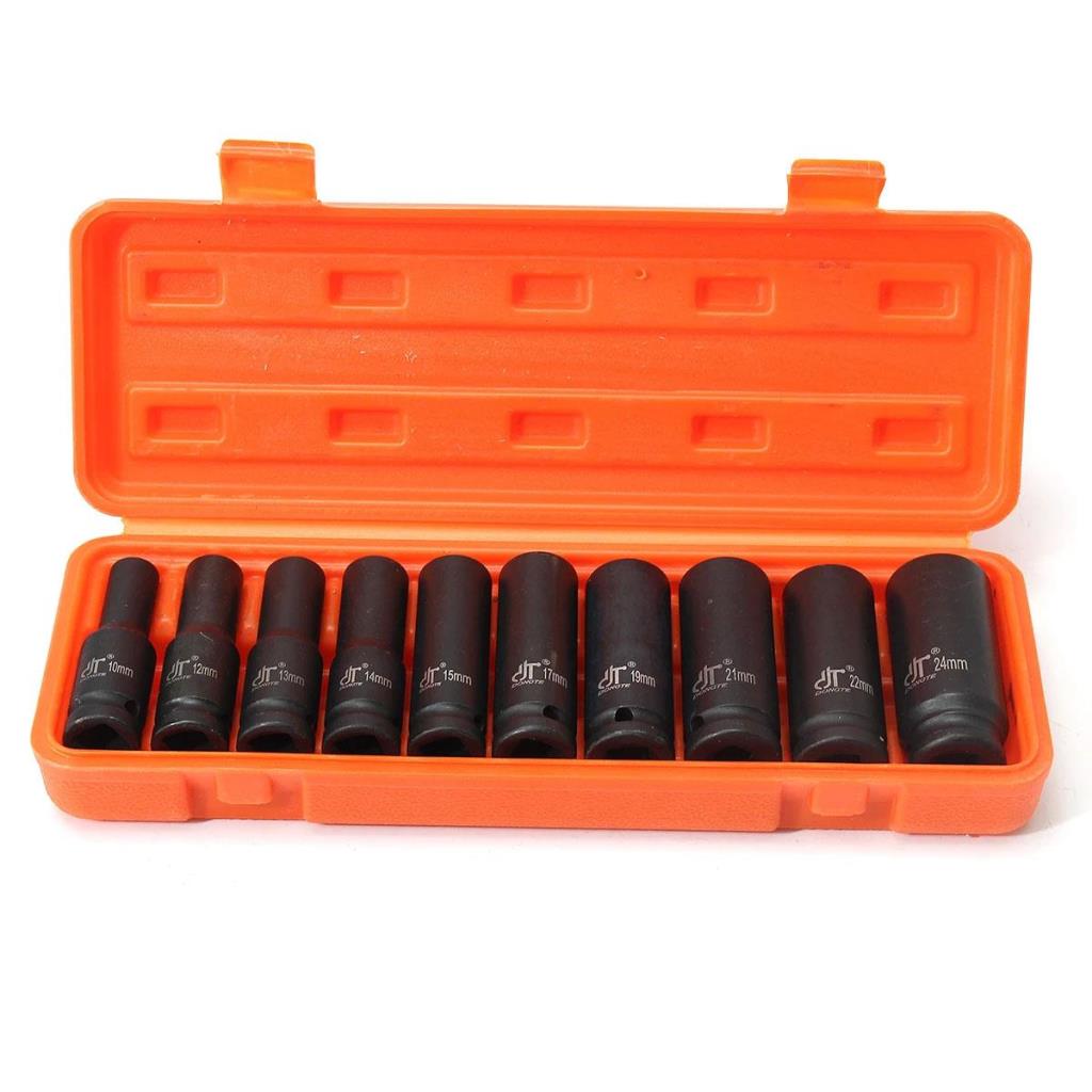 5490 1/2'' Derin Havalı Lokma Anahtar Takımı 10 Parça (Metrik) fiyatı