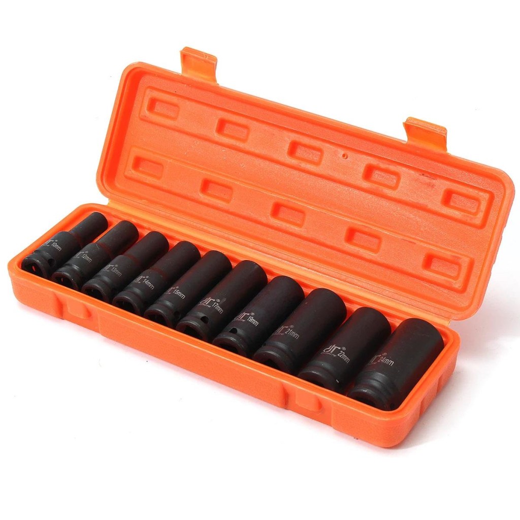 5490 1/2'' Derin Havalı Lokma Anahtar Takımı 10 Parça (Metrik) nasıl kullanılır