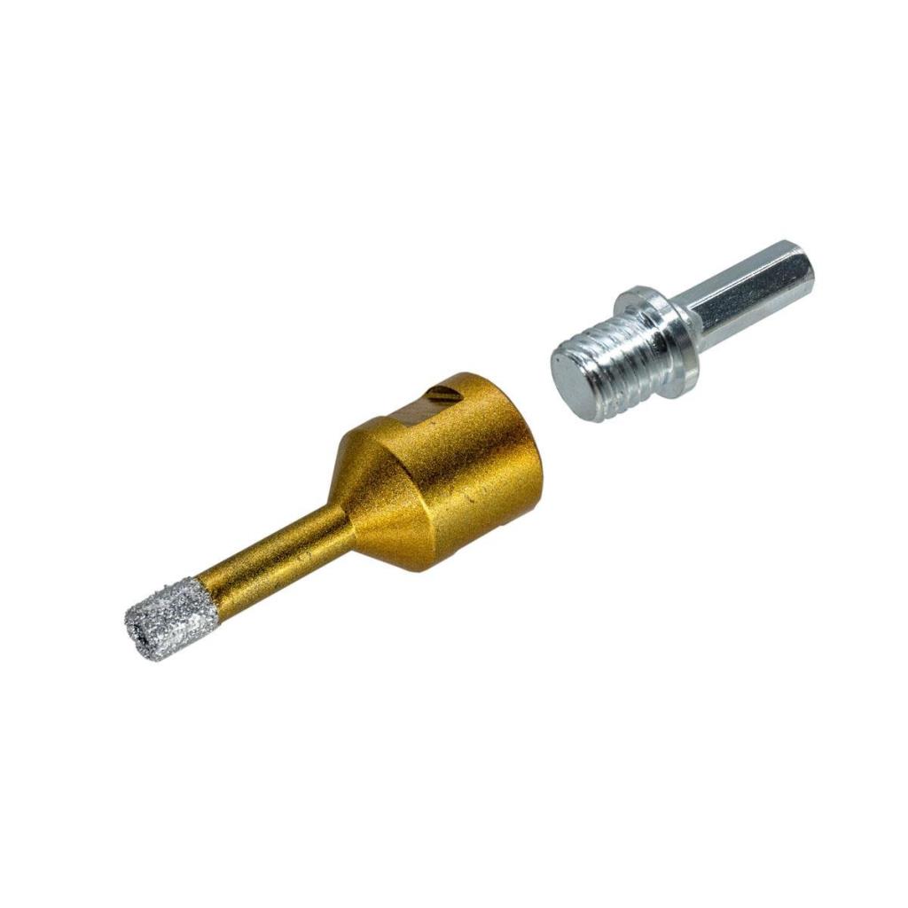 5502 Granit Mermer Delme Panç 10 mm (Matkap ve Taşlama Uyumlu) nasıl kullanılır