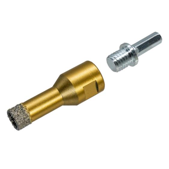 5503 Granit Mermer Delme Panç 12 mm (Matkap ve Taşlama Uyumlu) nasıl kullanılır