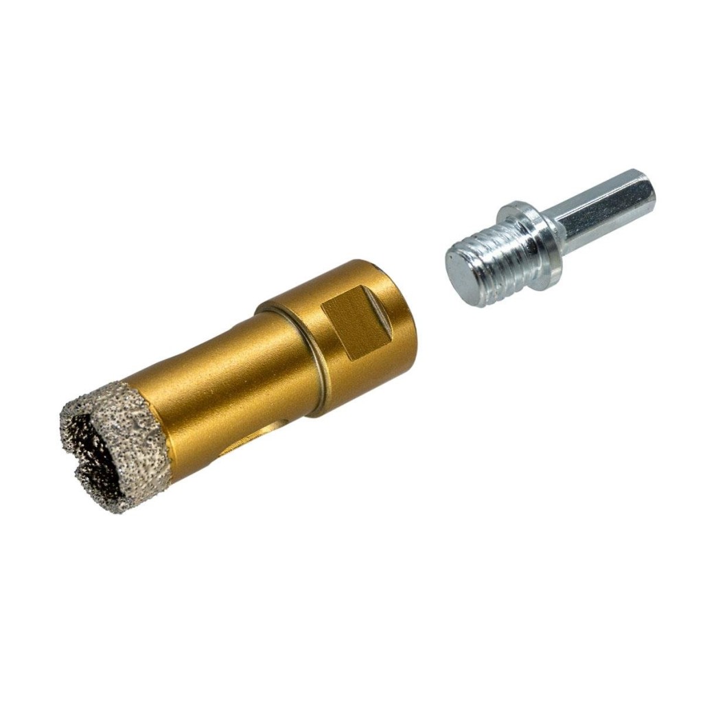 5508 Granit Mermer Delme Panç 22 mm (Matkap ve Taşlama Uyumlu) nasıl kullanılır