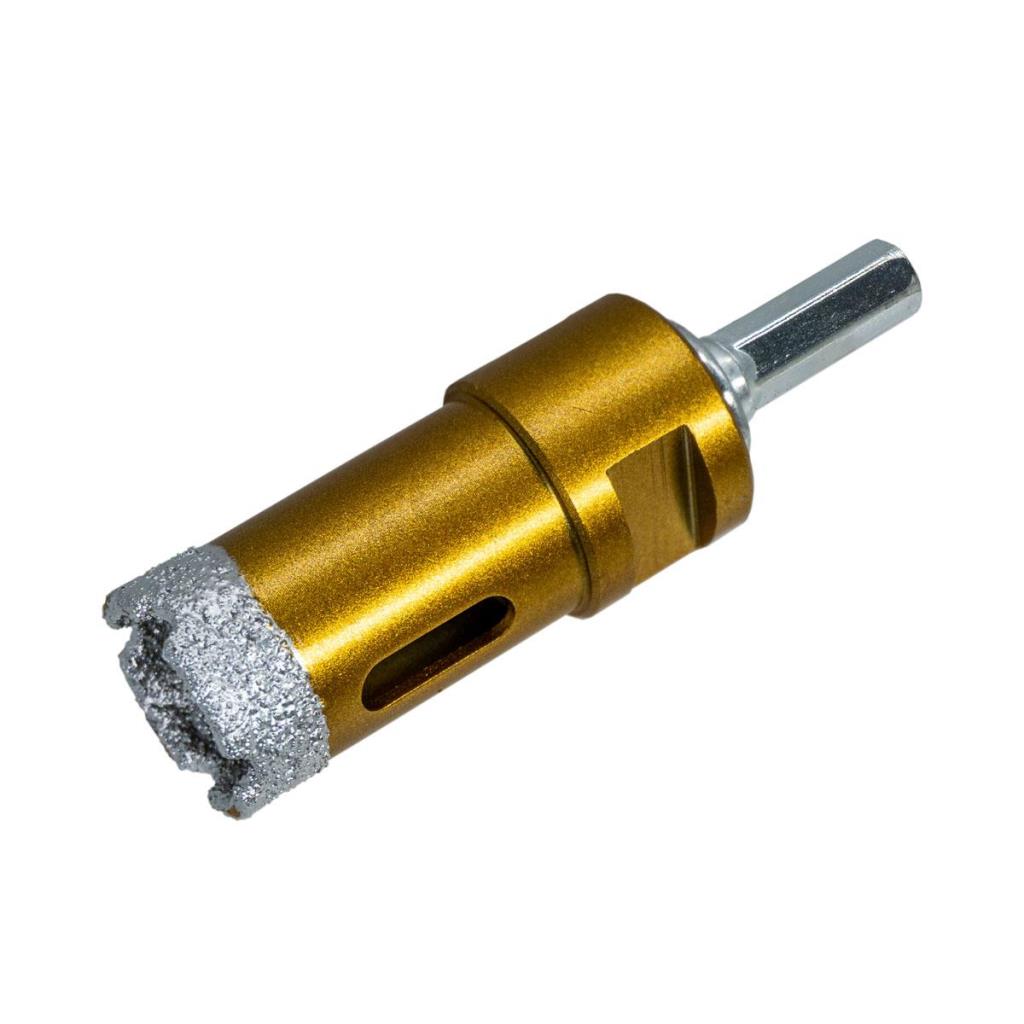 5509 Granit Mermer Delme Panç 25 mm (Matkap ve Taşlama Uyumlu) fiyatı