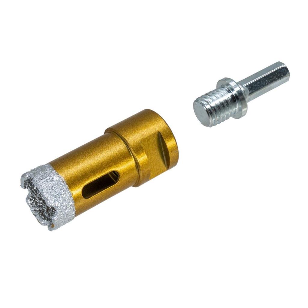 5509 Granit Mermer Delme Panç 25 mm (Matkap ve Taşlama Uyumlu) nasıl kullanılır