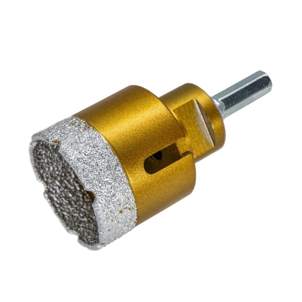 5514 Granit Mermer Delme Panç 40 mm (Matkap ve Taşlama Uyumlu) fiyatı