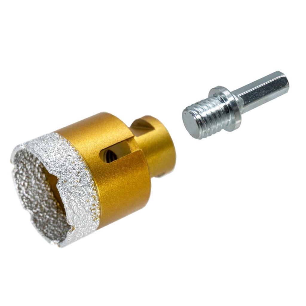 5514 Granit Mermer Delme Panç 40 mm (Matkap ve Taşlama Uyumlu) nasıl kullanılır