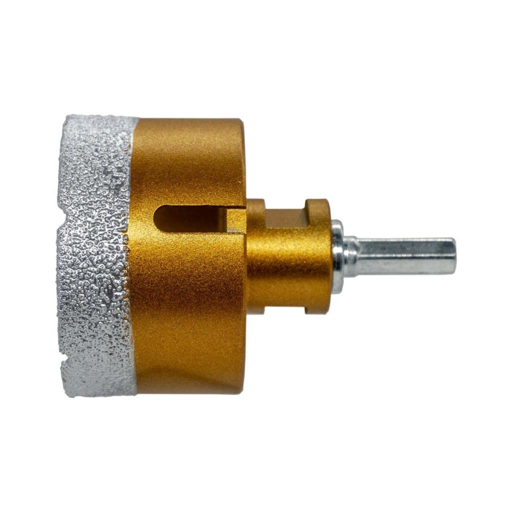 5517 Granit Mermer Delme Panç 55 mm (Matkap ve Taşlama Uyumlu) nasıl kullanılır