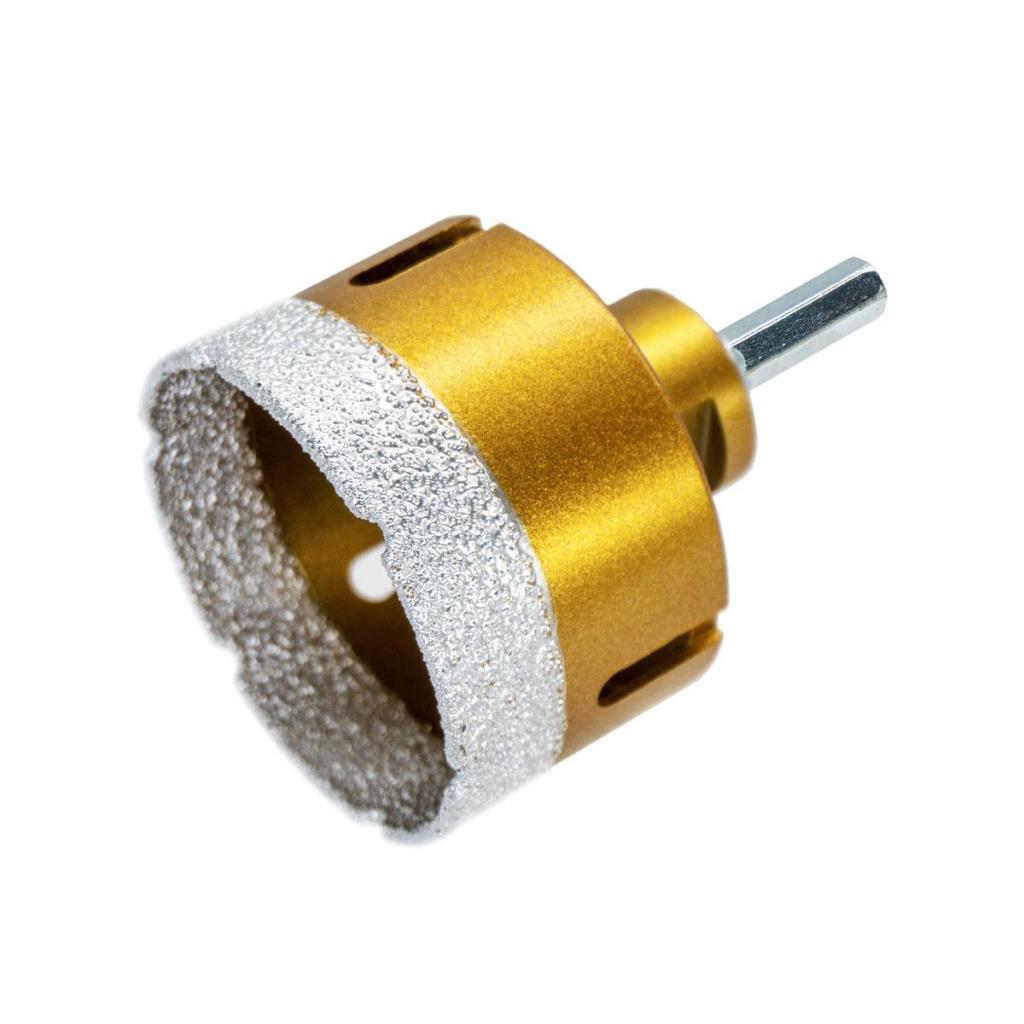 5518 Granit Mermer Delme Panç 60 mm (Matkap ve Taşlama Uyumlu) fiyatı