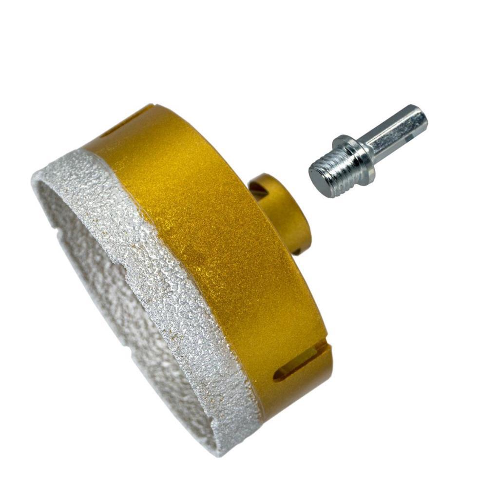 5521 Granit Mermer Delme Panç 80 mm (Matkap ve Taşlama Uyumlu) nasıl kullanılır