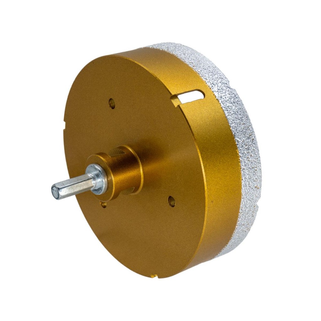 5525 Granit Mermer Delme Panç 130 mm (Matkap ve Taşlama Uyumlu) nasıl kullanılır