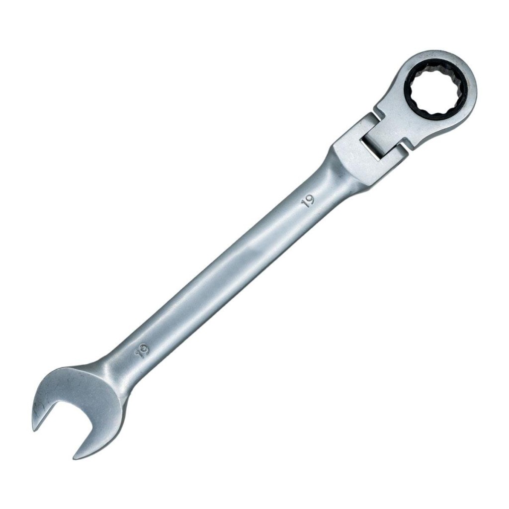 5527 Mafsallı Cırcır Kombine Anahtar 19 mm nasıl kullanılır