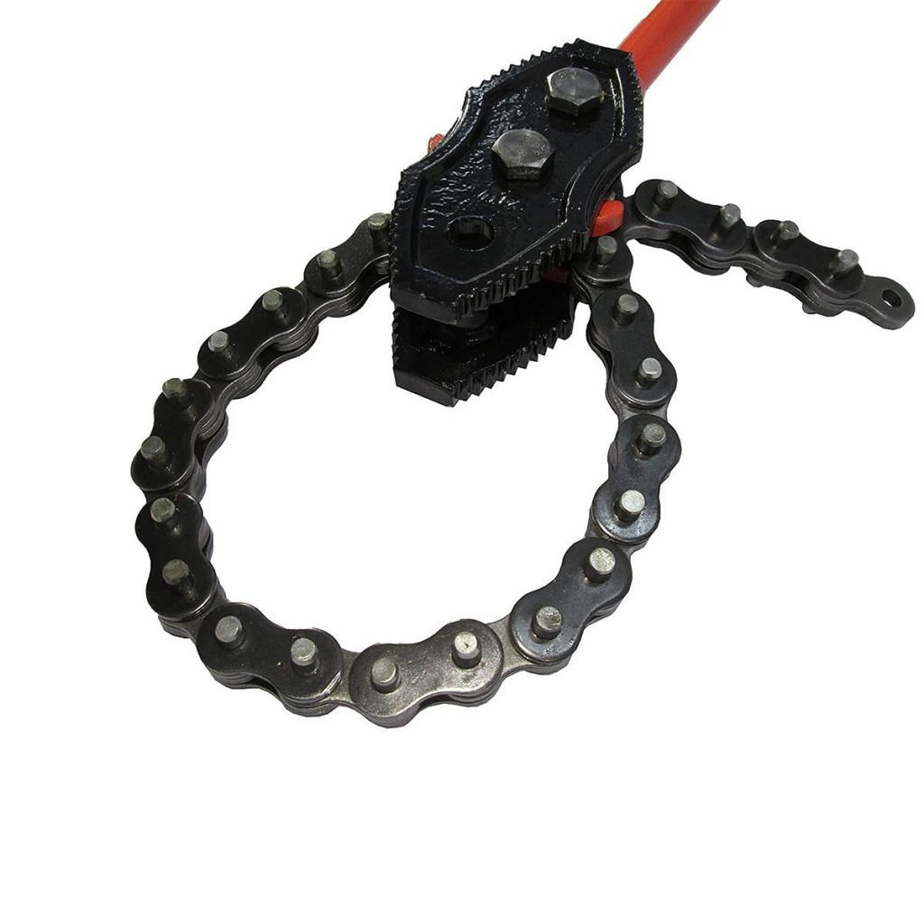 5528 Ağır Hizmet Zincirli Boru Anahtarı 2.5'' (63.5mm) ne işe yarar