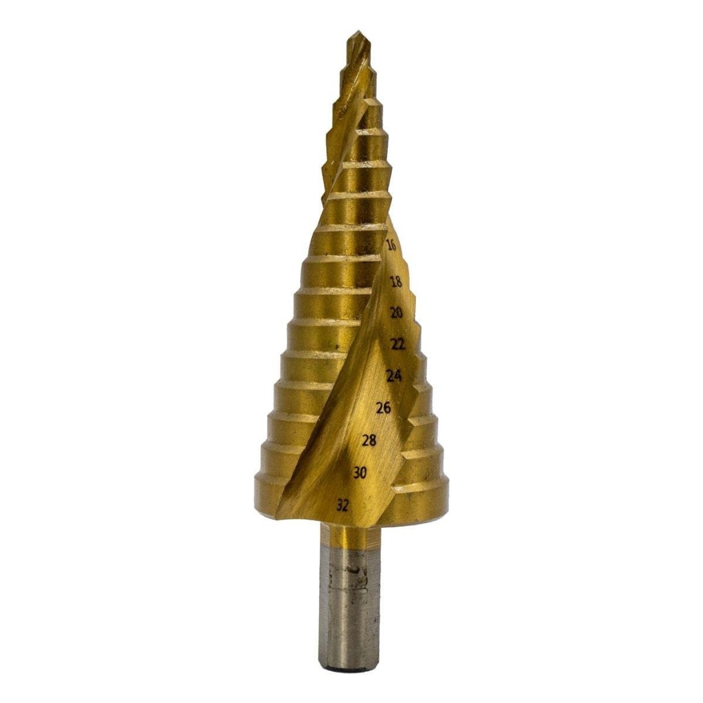 5532 Burgulu Kademeli Matkap Ucu Sac Delme Panç 4-32 mm nasıl kullanılır