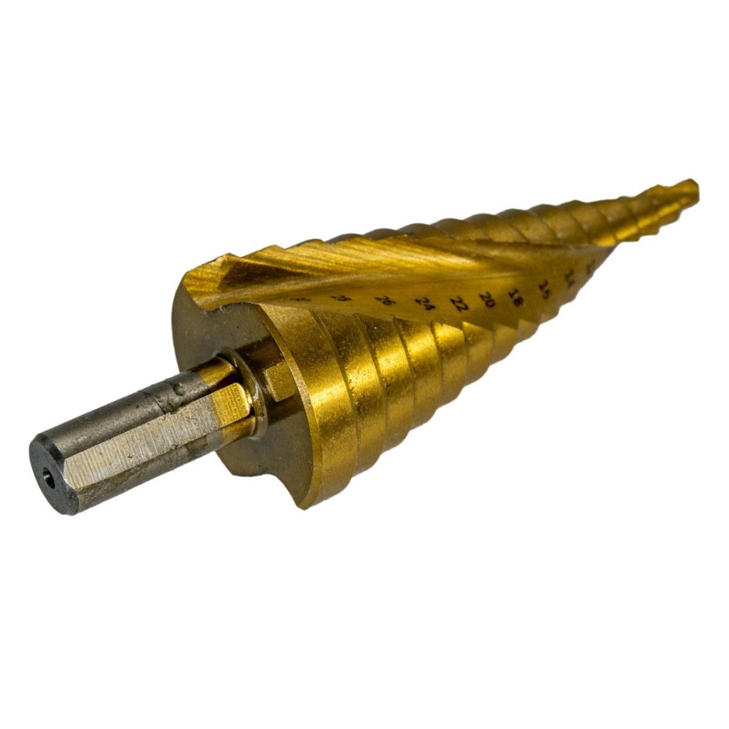 5532 Burgulu Kademeli Matkap Ucu Sac Delme Panç 4-32 mm ne işe yarar