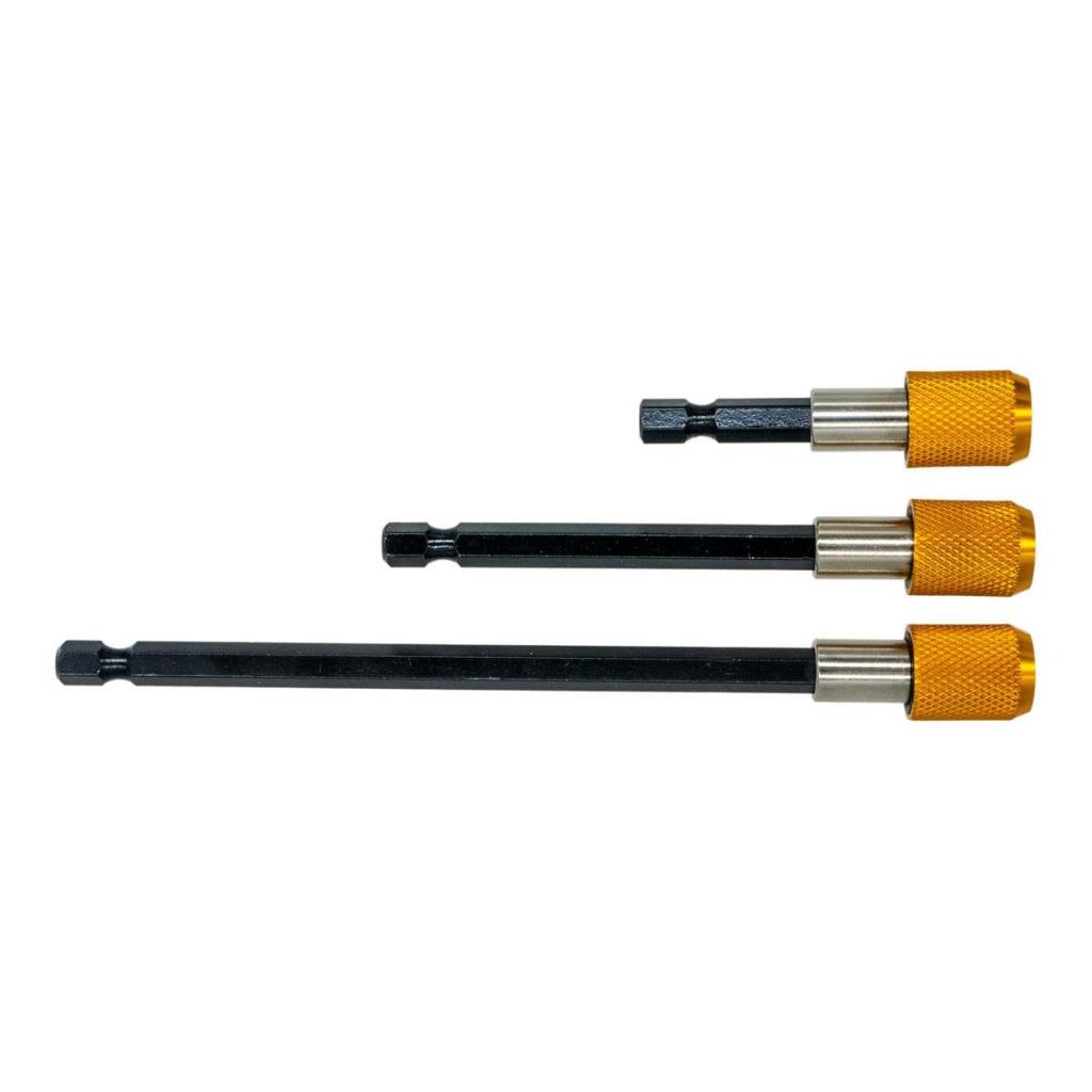 5538 Kitlemeli Manyetik Bits Tutucu Uzatma Adaptör Seti 3 Parça nasıl kullanılır